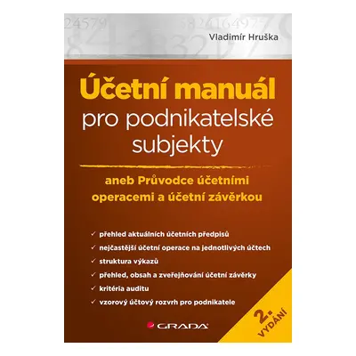 Účetní manuál pro podnikatelské subjekty aneb Průvodce účetními operacemi a účetní závěrkou - Vl