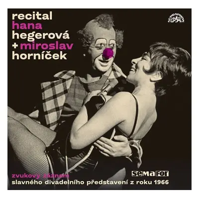 Recital 1966 - Hana Hegerová & M. Horníček -2CD - Hana Hegerová