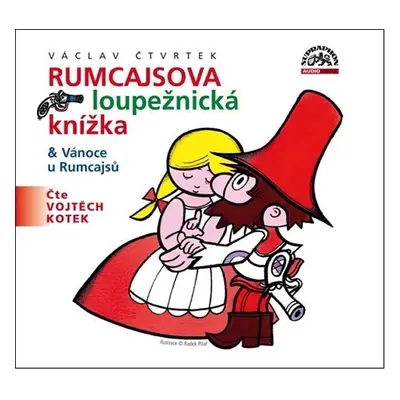 Rumcajsova loupežnická knížka - CD - Václav Čtvrtek