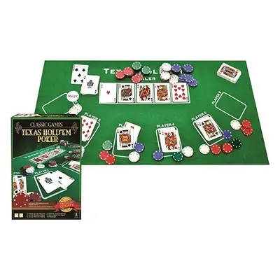 Hra Texas Hold'em Poker - Sparkys