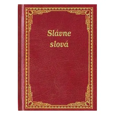 Slávne slová