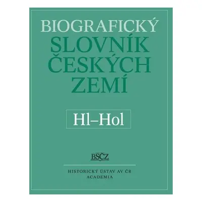 Biografický slovník českých zemí Hl-Hol, sv. 25 - Zdeněk Doskočil