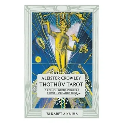 Thothův Tarot - Kniha + 78 karet - Aleister Crowley