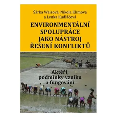 Environmentální spolupráce jako nástroj řešení konfliktů - Aktéři, podmínky vzniku a fungování -