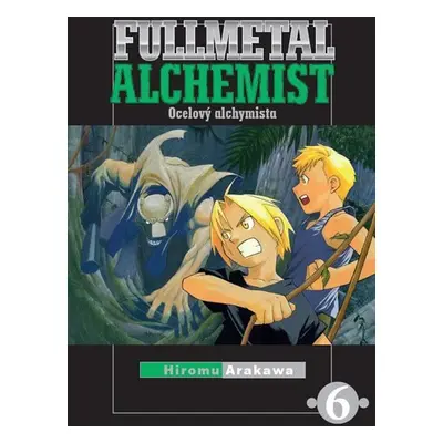 Fullmetal Alchemist - Ocelový alchymista 6 - Hiromu Arakawa