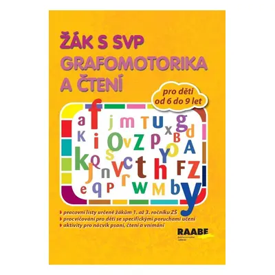 Žák s SVP - Grafomotorika a čtení - Věra Gošová