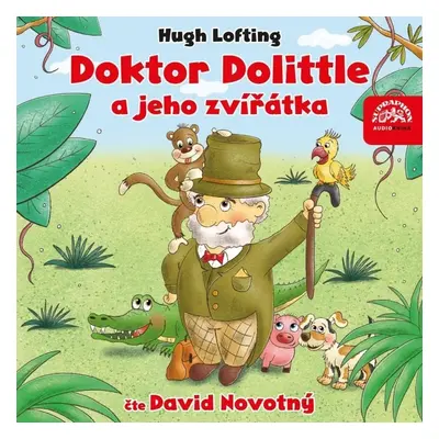 Doktor Dolittle a jeho zvířátka - CDmp3 (Čte David Novotný) - Hugh Lofting