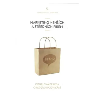 Marketing menších a středních firem - CD - Vladimír John