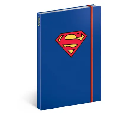 Notes Superman - Symbol, linkovaný, 13 × 21 cm