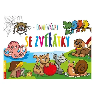 Omalovánky se zvířátky - Ivana Sýkorová