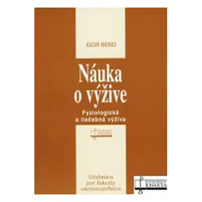 Náuka o výžive - Igor Beňo