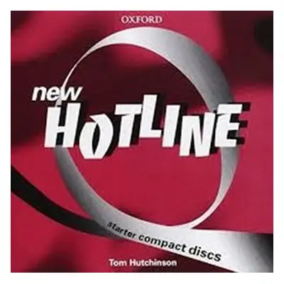 New hotline Starter class audio CDs - Tom Hutchinson