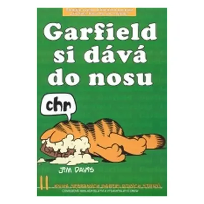 Garfield si dává do nosu (č.11), 2. vydání - Jim Davis