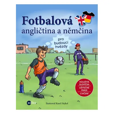 Fotbalová angličtina a němčina - Kolektiv autorú