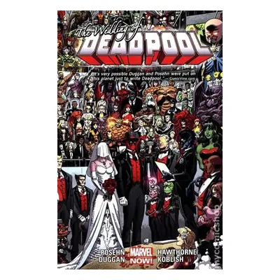 Deadpool 5 - Deadpool se žení - Gerry Duggan