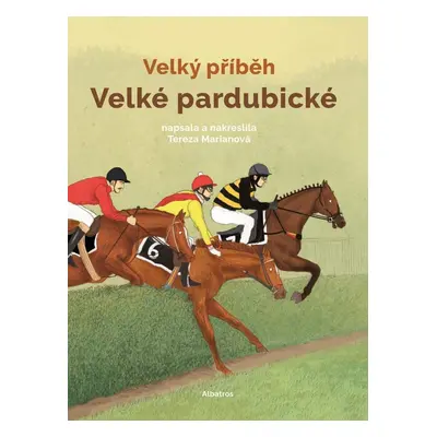 Velký příběh Velké pardubické - Tereza Lukešová