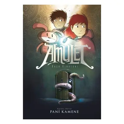 Amulet 1: Paní kamene, 2. vydání - Kazu Kibuishi