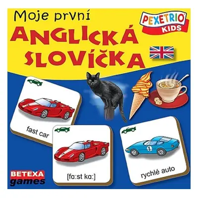 Pexetrio Kids - Moje první anglická slovíčka