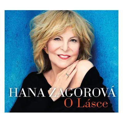 O lásce - CD - Hana Zagorová