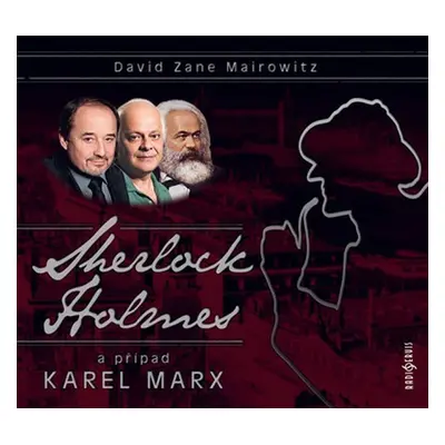 Sherlock Holmes a případ Karel Marx - CDmp3 - David Zane Mairowitz