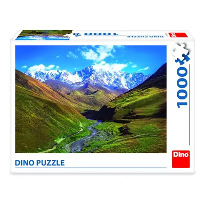 Puzzle Hora Šchara 1000 dílků - Dino