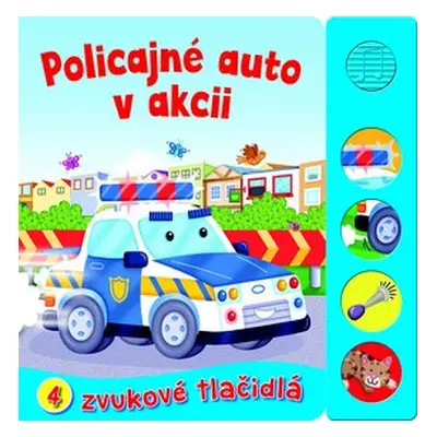 Policajné auto v akcii