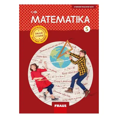 Matematika 5/1 pro ZŠ - Hybridní pracovní sešit (nová generace) - Milan Hejný