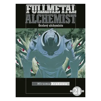 Fullmetal Alchemist - Ocelový alchymista 21 - Hiromu Arakawa