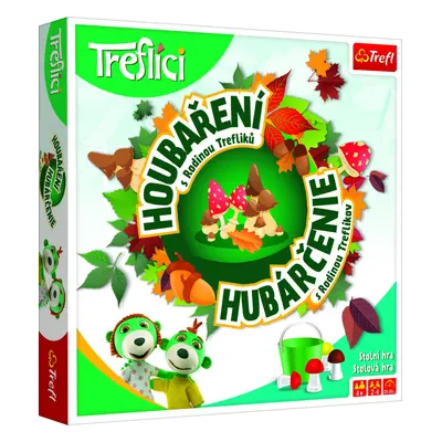 Hra: Houbaření s Rodinou Trefliků - Taf Toys