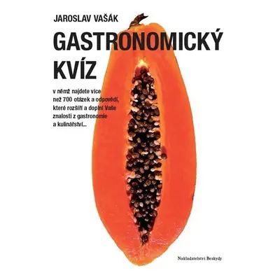 Gastronomický kvíz - Jaroslav Vašák