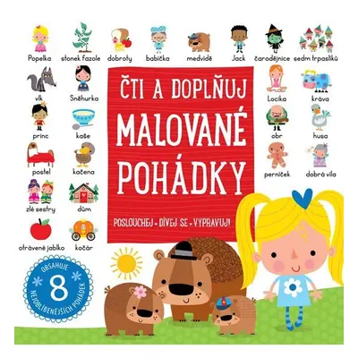 Malované pohádky - Čti a doplňuj - Stuart Lynch