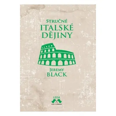 Stručné italské dějiny - Jeremy Black