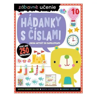 Zábavné učenie Hádanky s číslami - Charly Lane