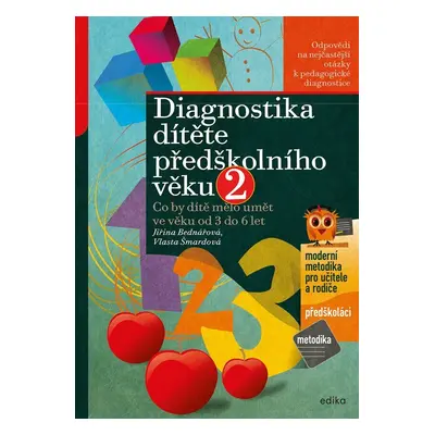 Diagnostika dítěte předškolního věku 2 - Co by dítě mělo umět ve věku od 3 do 6 let - Jiřina Bed