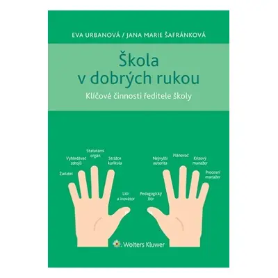 Škola v dobrých rukou - Klíčové činnosti ředitele školy - Eva Urbanová