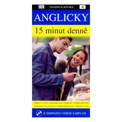 Anglicky 15 minut denně - Kolektiv autorú