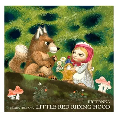 Little Red Riding Hood / Červená karkulka anglicky - prostorové leporelo s loutkami - Jiří Trnka