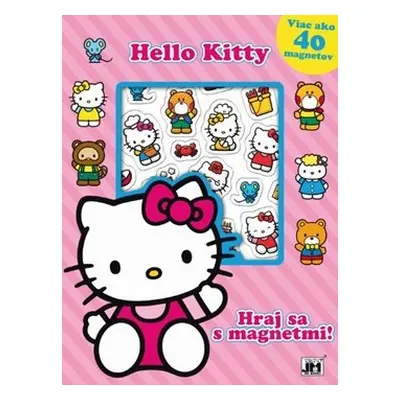 Hraj sa s magnetmi Hello Kitty