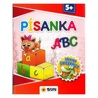 Písanka ABC - Zábavná cvičebnice 5+, 1. vydání