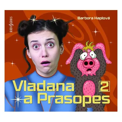 Vladana a Prasopes 2 - CDmp3 - Barbora Haplová