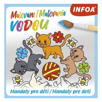 Malování / Maľovanie vodou - Mandaly pro děti / Mandaly pre deti