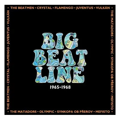 Big Beat Line 1965-1968 - LP - interpreti Různí