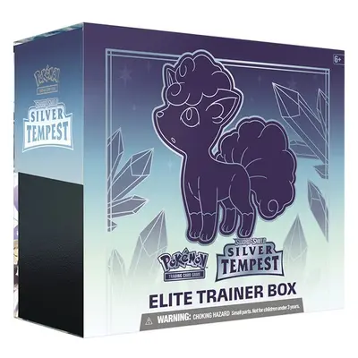 Pokémon TCG: SWSH12 Silver Tempest - Elite Trainer Box