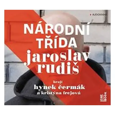 Národní třída - CDmp3 - Jaroslav Rudiš