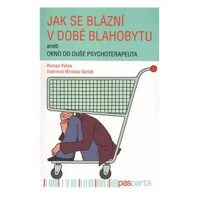 Jak se blázní v době blahobytu aneb okno do duše psychoterapeuta - Roman Pešek