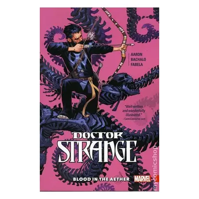 Doctor Strange 3 - Krev v éteru - Jason Aaron