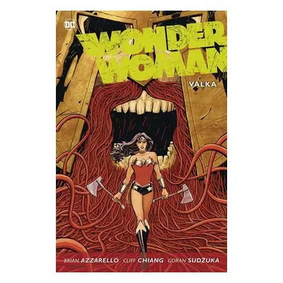 Wonder Woman 4 - Válka - Brian Azzarello