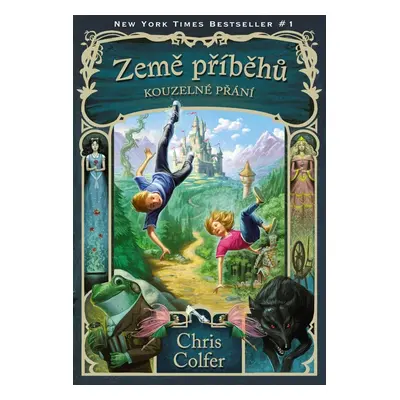 Země příběhů 1 - Kouzelné přání, 2. vydání - Chris Colfer