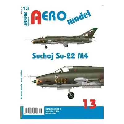 AEROmodel 13 - Suchoj Su-22 M4