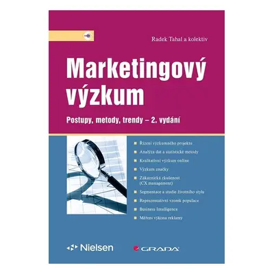 Marketingový výzkum - Postupy, metody, trendy, 2. vydání - Radek Tahal